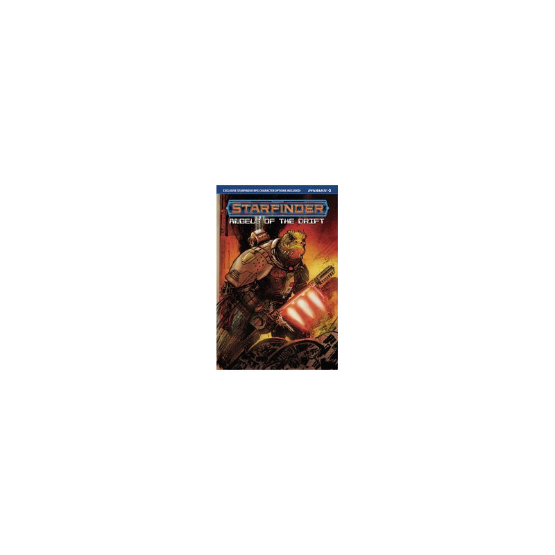 STARFINDER ANGELS DRIFT  3 CVR B PACE