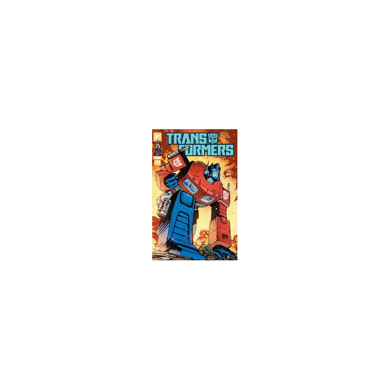 TRANSFORMERS  1 CVR A JOHNSON   SPICER