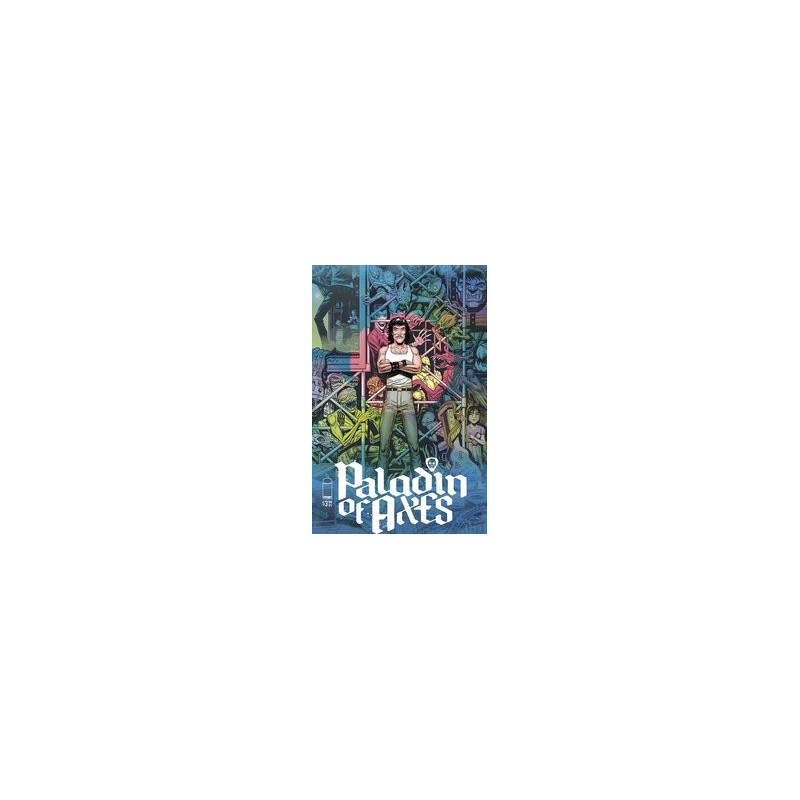 PALADIN OF AXES  ONESHOT  CVR A O SULLIVAN 