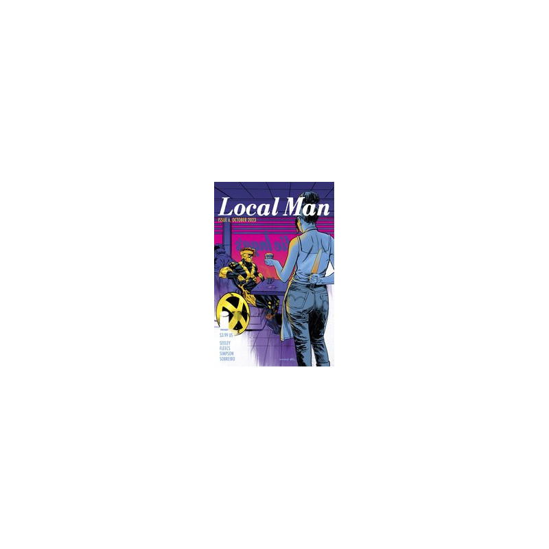 LOCAL MAN  6 CVR A FLEECS   SEELEY