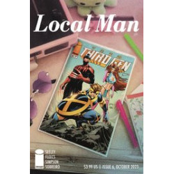 LOCAL MAN  6 CVR B MYCHAELS