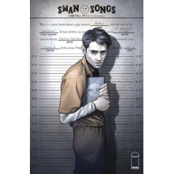 SWAN SONGS  4 CVR A YARSKY