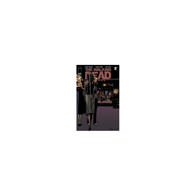 WALKING DEAD DLX  72 CVR B ADLARD   MCCAIG