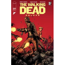 WALKING DEAD DLX  73 CVR A FINCH   MCCAIG