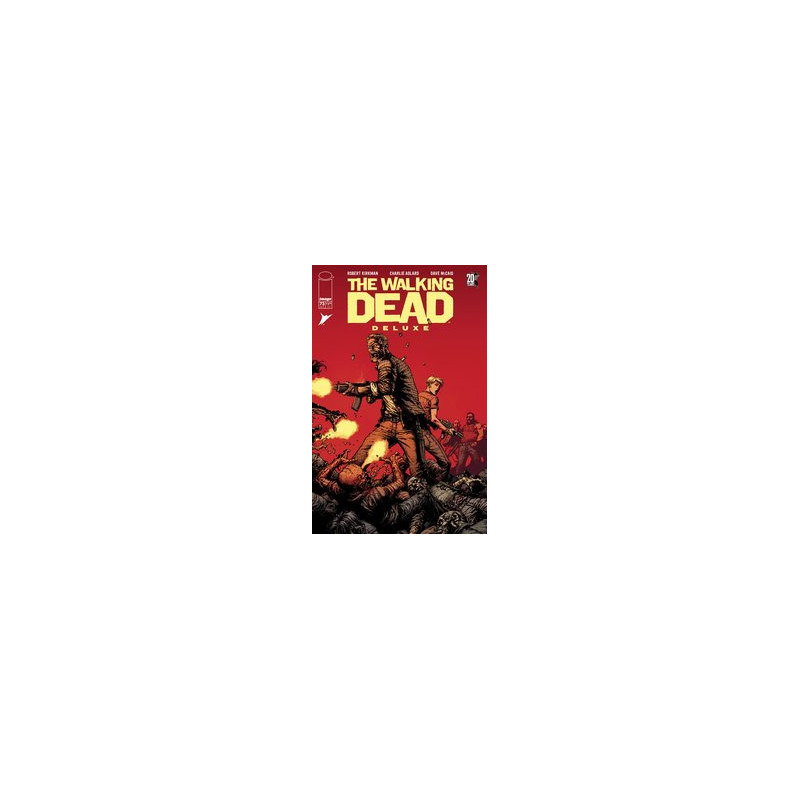 WALKING DEAD DLX  73 CVR A FINCH   MCCAIG