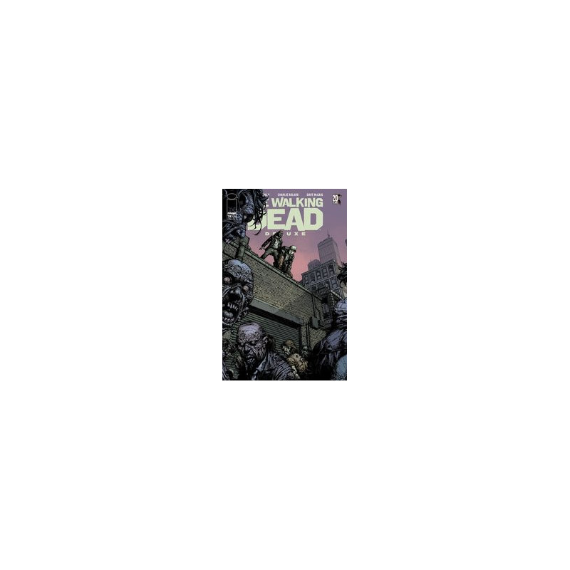 WALKING DEAD DLX  74 CVR A FINCH   MCCAIG