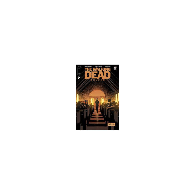 WALKING DEAD DLX  74 CVR B ADLARD   MCCAIG