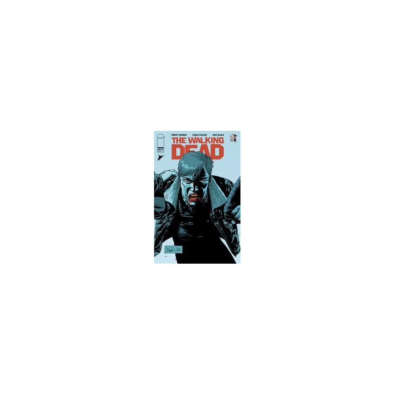WALKING DEAD DLX  75 CVR B ADLARD   MCCAIG