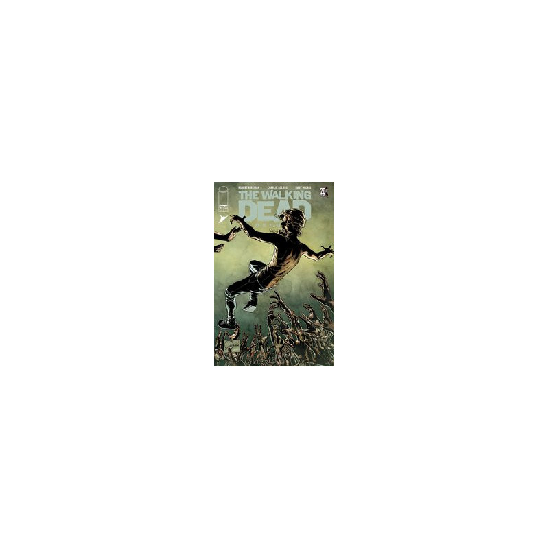 WALKING DEAD DLX  75 CVR E QUESADA   ISANOVE