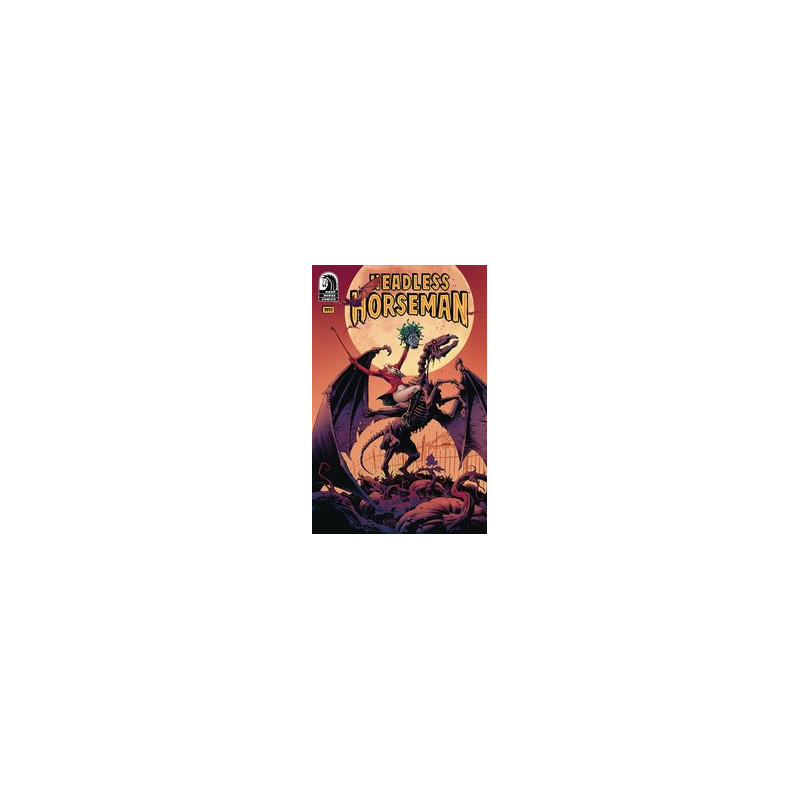 HEADLESS HORSEMAN HALLOWEEN ANNUAL  1 CVR A KETNER