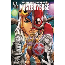MASTERS OF UNIVERSE FORGE OF DESTINY  2 CVR A NUNEZ