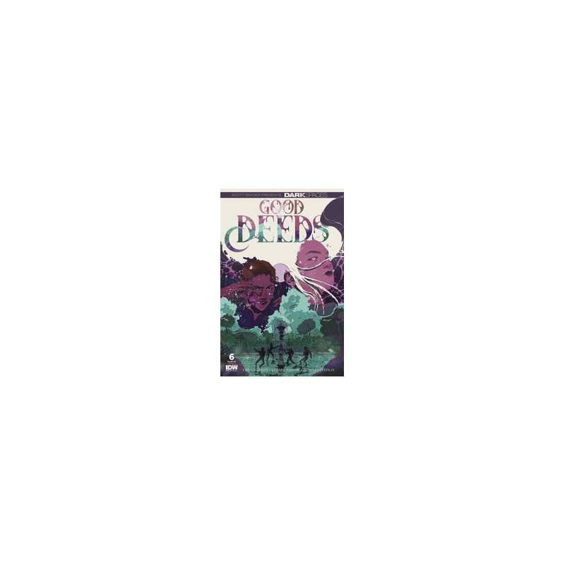DARK SPACES GOOD DEEDS  6 CVR A RAMSAY
