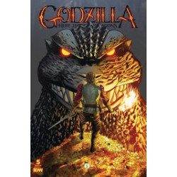 GODZILLA HERE THERE BE DRAGONS  5 CVR A MIRANDA