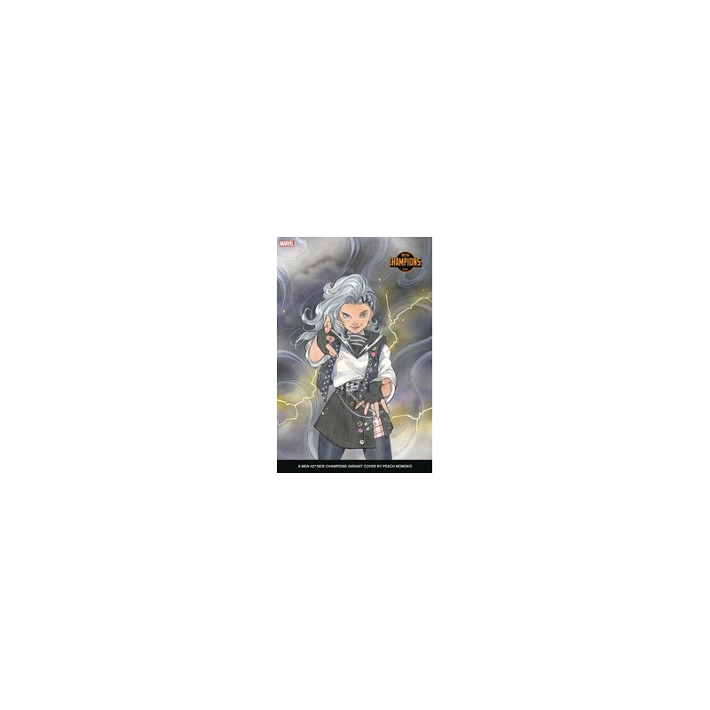 XMEN  27 PEACH MOMOKO NEW CHAMPIONS VAR