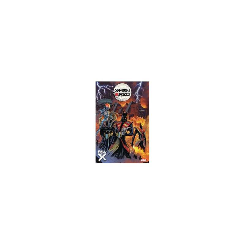 XMEN RED  16