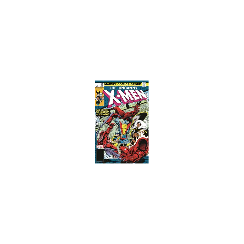 XMEN  129 FACSIMILE EDITION 