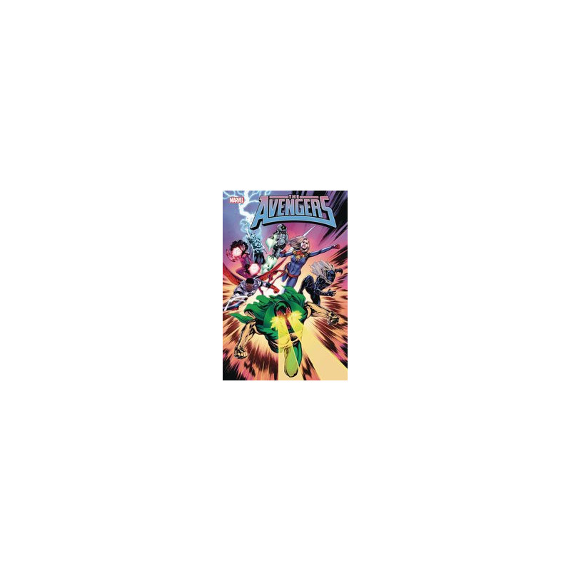 AVENGERS  7 CORY SMITH VAR