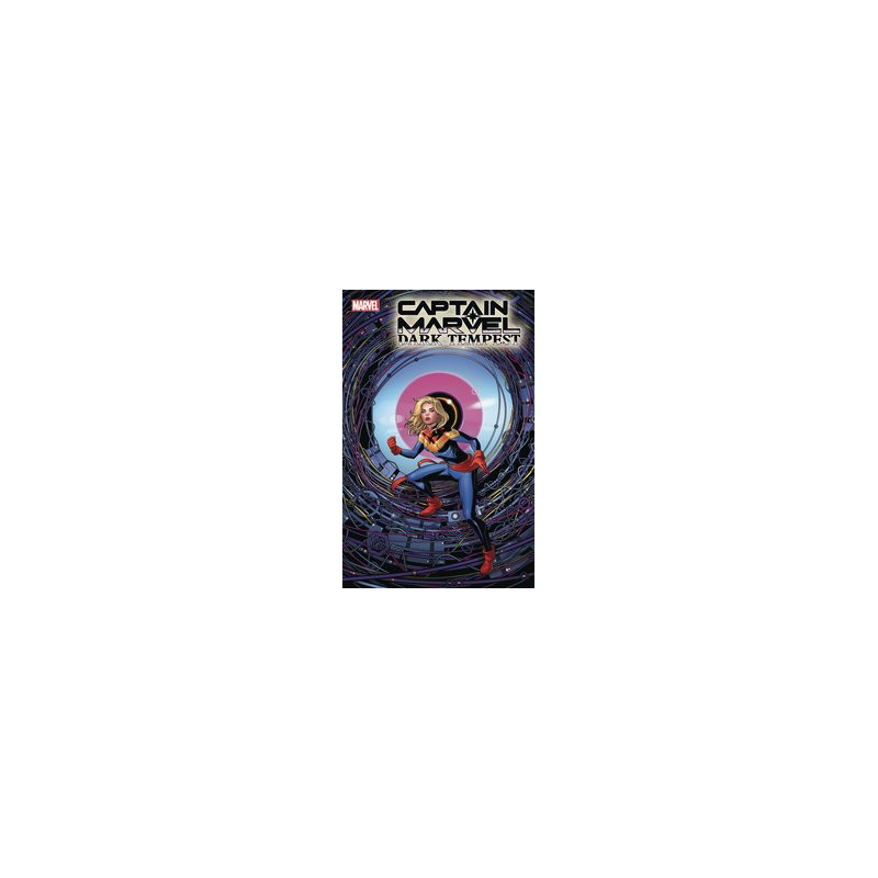 CAPTAIN MARVEL DARK TEMPEST  4