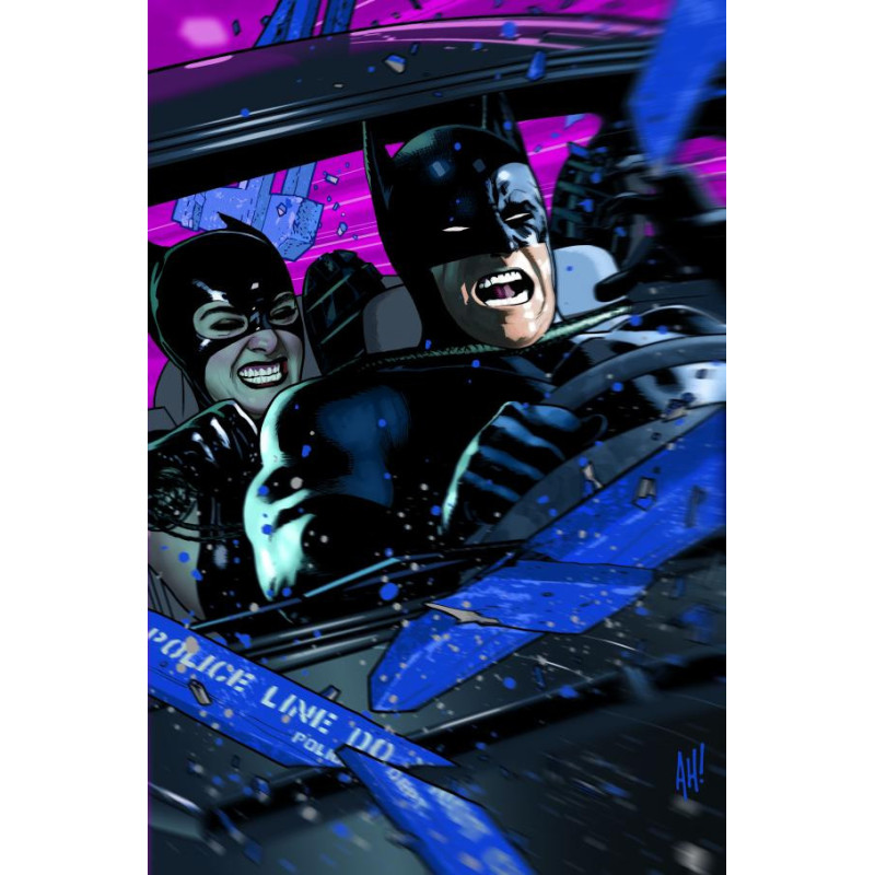 BATMAN CATWOMAN THE GOTHAM WAR SCORCHED EARTH  1  ONE SHOT  CVR B ADAM