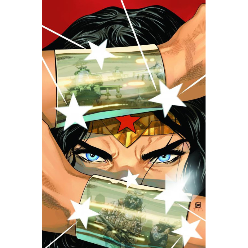 WONDER WOMAN  2 CVR A DANIEL SAMPERE