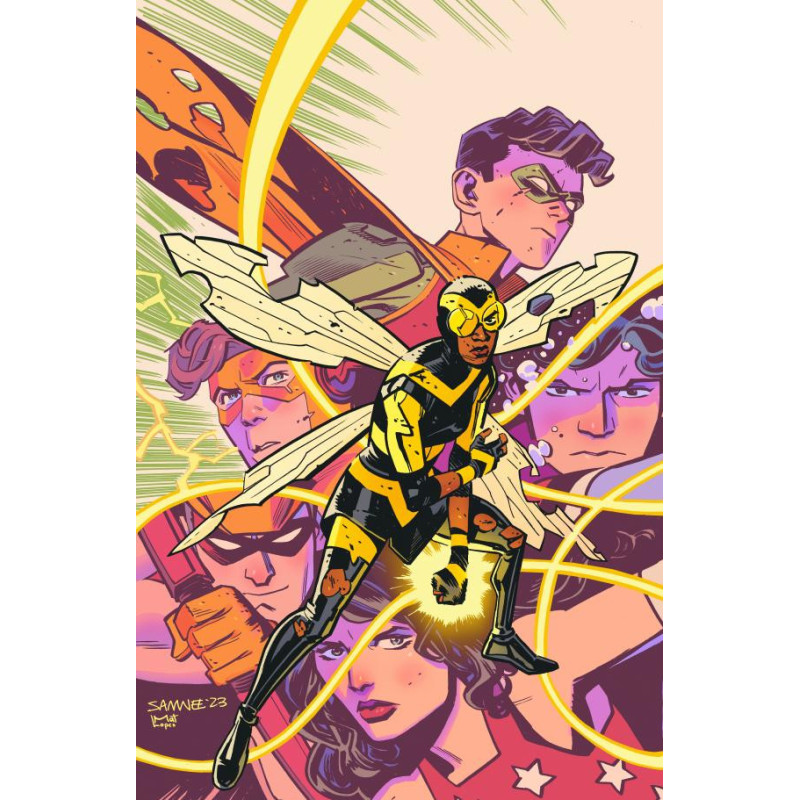 WORLDS FINEST TEEN TITANS  4  OF 6  CVR A CHRIS SAMNEE