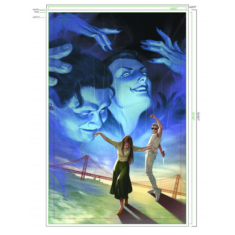SANDMAN UNIVERSE NIGHTMARE COUNTRY THE GLASS HOUSE  6  OF 6  CVR A REI