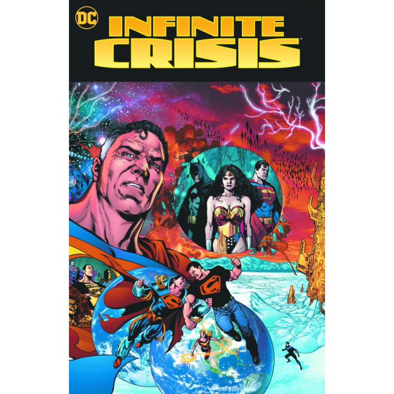INFINITE CRISIS HC  2023 EDITION 