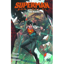 SUPERMAN SON OF KALEL TP VOL 02 THE RISING