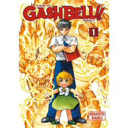 GASH BELL    TOME 01  PERFECT EDITION