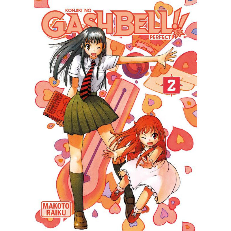 GASH BELL    TOME 02  PERFECT EDITION