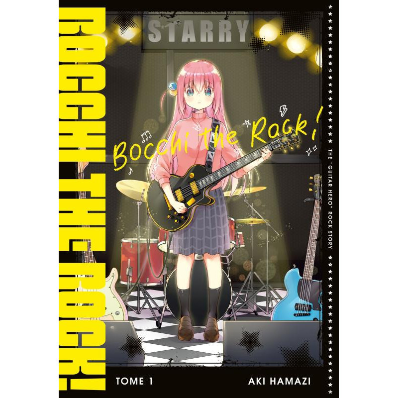 BOCCHI THE ROCK   TOME 01