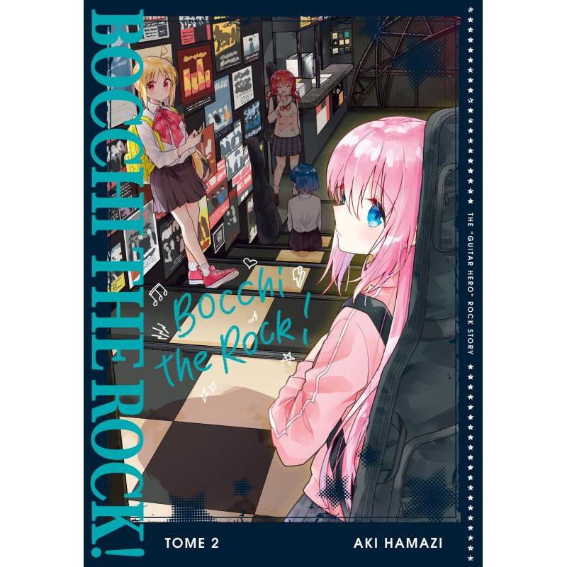BOCCHI THE ROCK   TOME 02