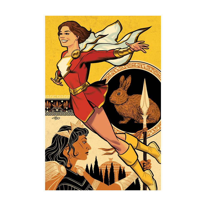 LAZARUS PLANET REVENGE OF THE GODS  4  OF 4  CVR C INC 125 MICHAEL CHO