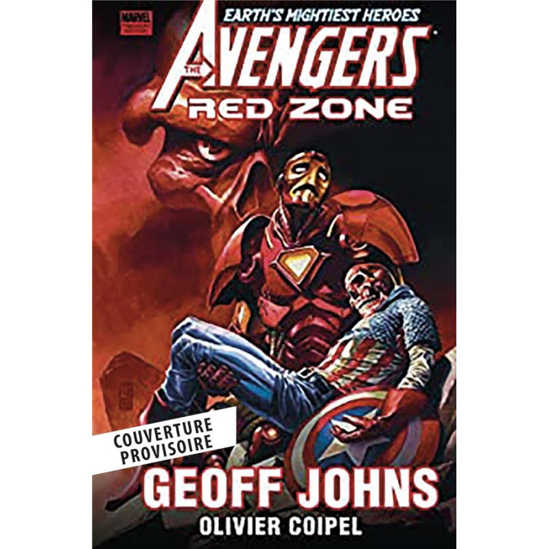 AVENGERS  ZONE ROUGE