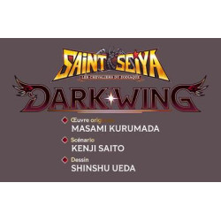 SAINT SEIYA DARK WING  TOME 3