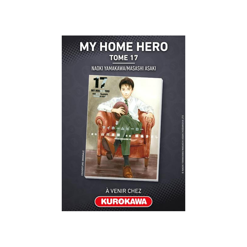 MY HOME HERO  TOME 17