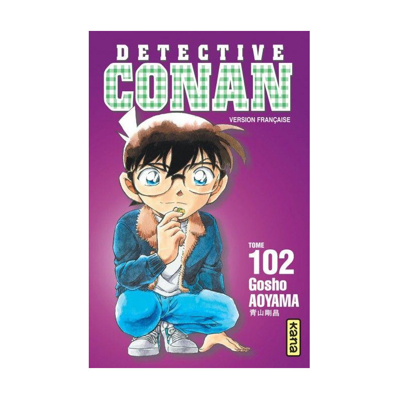 DETECTIVE CONAN  TOME 102