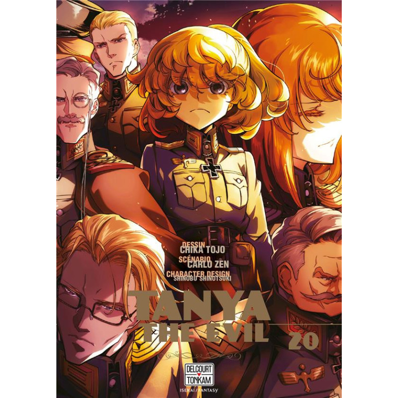 TANYA THE EVIL T20