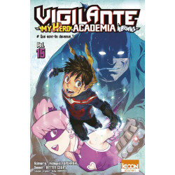 VIGILANTE  MY HERO ACADEMIA ILLEGALS T15