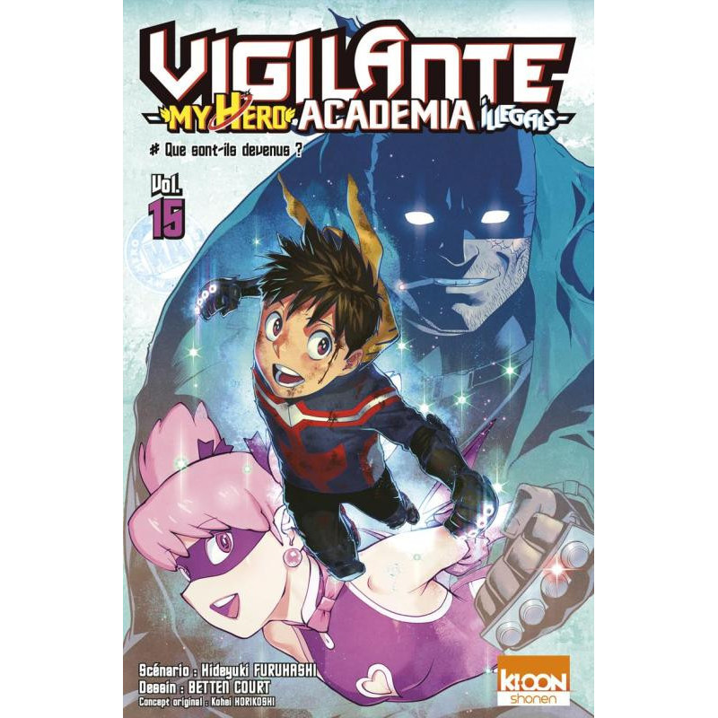 VIGILANTE  MY HERO ACADEMIA ILLEGALS T15