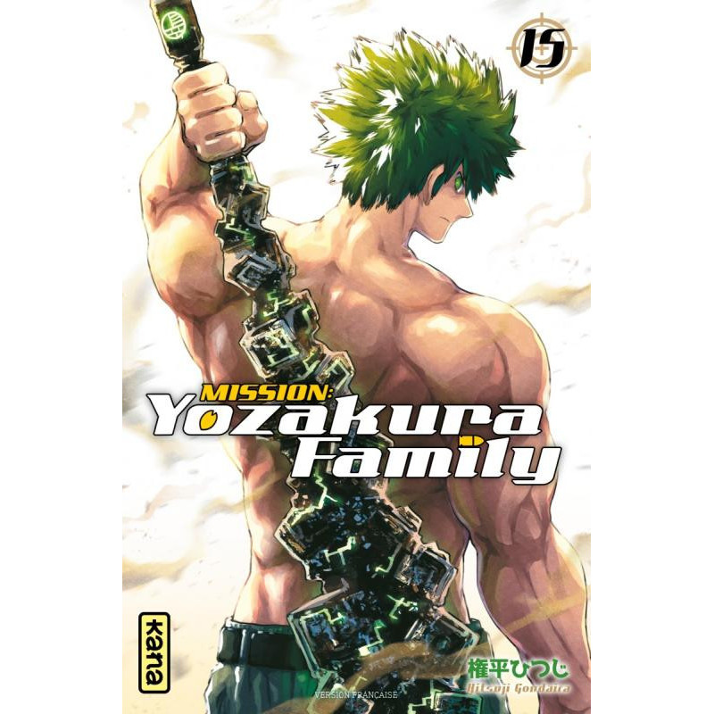 MISSION YOZAKURA FAMILY  TOME 15