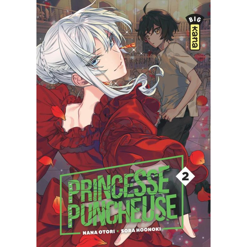 PRINCESSE PUNCHEUSE  TOME 2