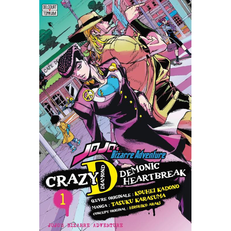 JOJO S  CRAZY D T01  DEMONIC HEARTBREAK
