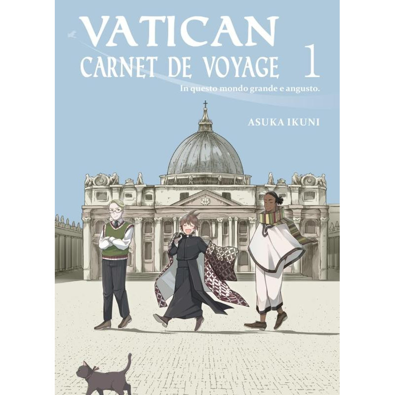 VATICAN  CARNET DE VOYAGE T01