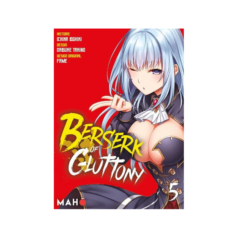 BERSERK OF GLUTTONY T05