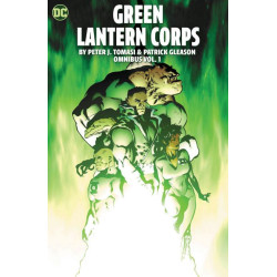 GREEN LANTERN CORPS BY PETER J TOMASI AND PATRICK GLEASON OMNIBUS HC V