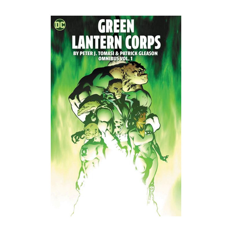 GREEN LANTERN CORPS BY PETER J TOMASI AND PATRICK GLEASON OMNIBUS HC V