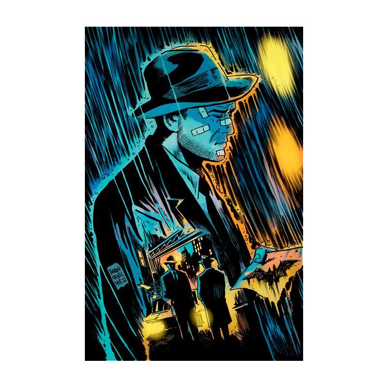 GOTHAM CITY YEAR ONE  3  OF 6  CVR C INC 125 FRANCESCO FRANCAVILLA VAR