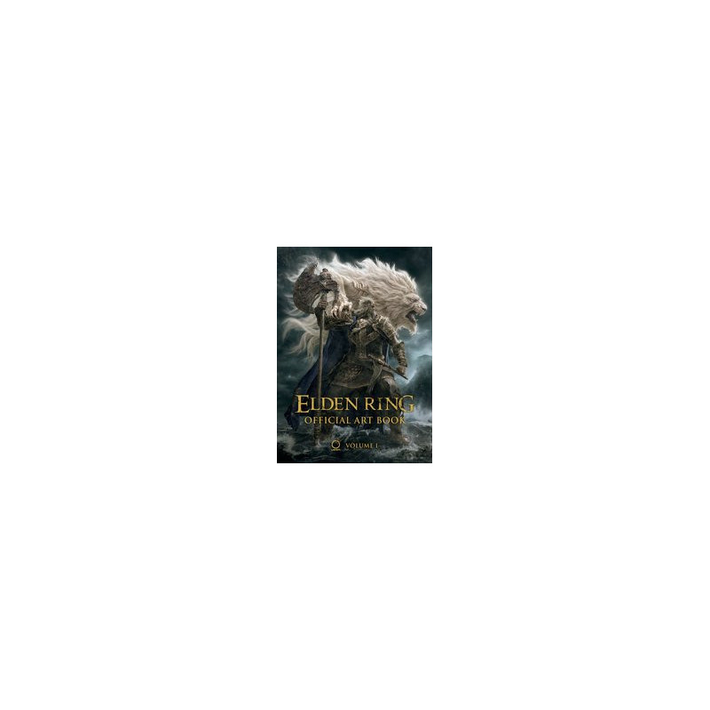 ELDEN RING OFFICIAL ART BOOK HC VOL 01  MR 