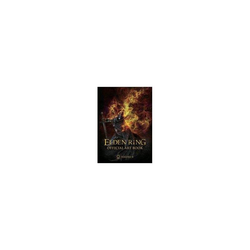 ELDEN RING OFFICIAL ART BOOK HC VOL 02  MR 